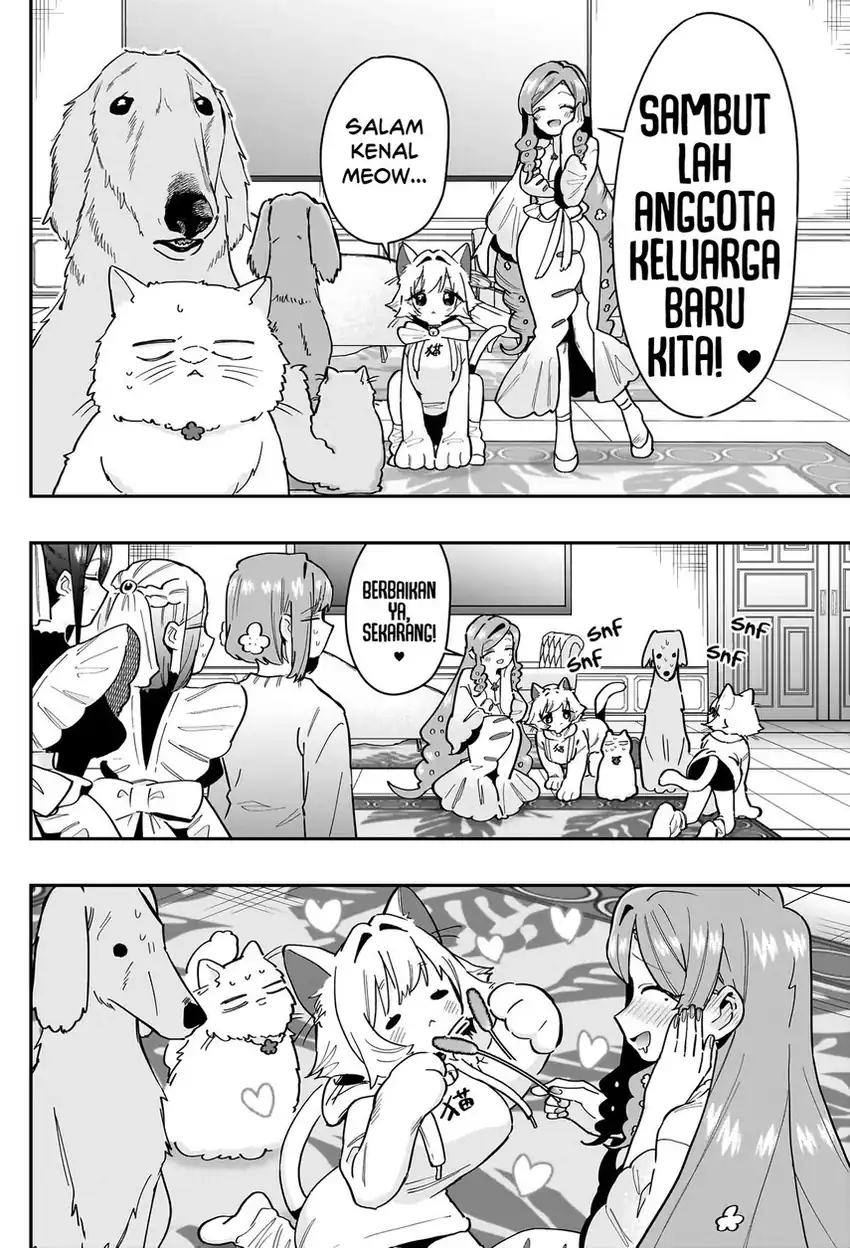 Kimi No Koto Ga Dai Dai Dai Dai Daisuki Na 100 Ri No Kanojo Chapter 147 Halaman 6