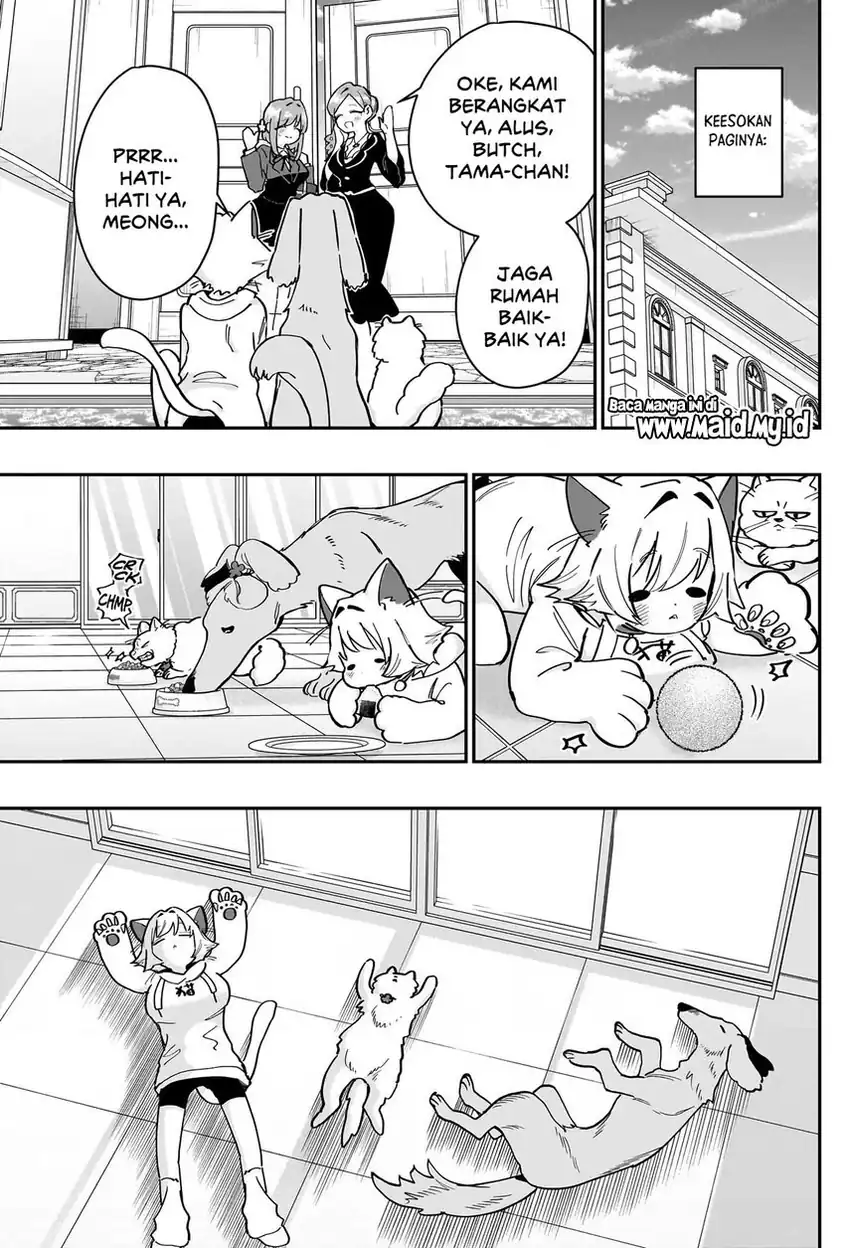 Kimi No Koto Ga Dai Dai Dai Dai Daisuki Na 100 Ri No Kanojo Chapter 147 Halaman 7