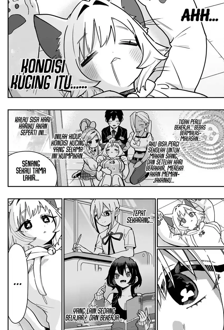 Kimi No Koto Ga Dai Dai Dai Dai Daisuki Na 100 Ri No Kanojo Chapter 147 Halaman 8