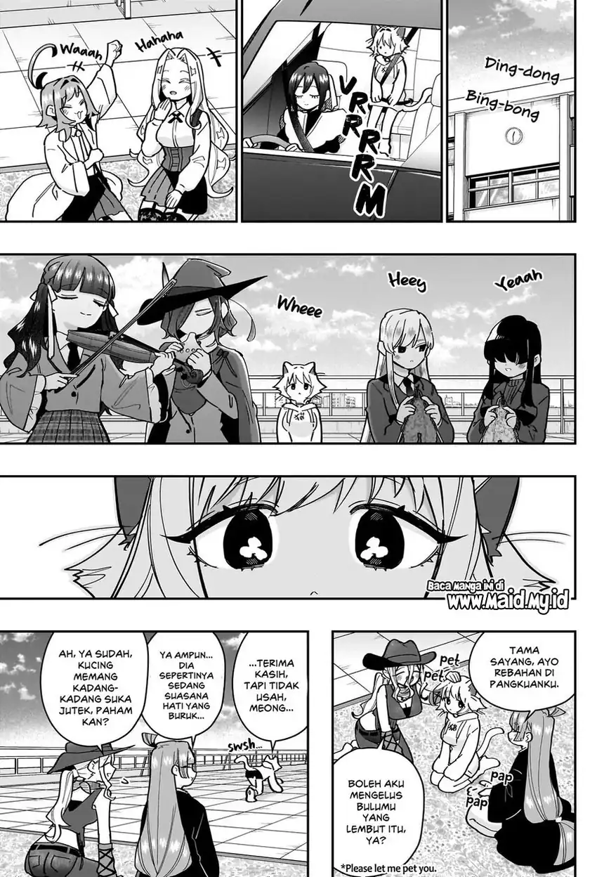 Kimi No Koto Ga Dai Dai Dai Dai Daisuki Na 100 Ri No Kanojo Chapter 147 Halaman 9