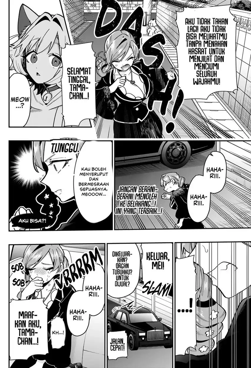 Kimi No Koto Ga Dai Dai Dai Dai Daisuki Na 100 Ri No Kanojo Chapter 147 Halaman 14