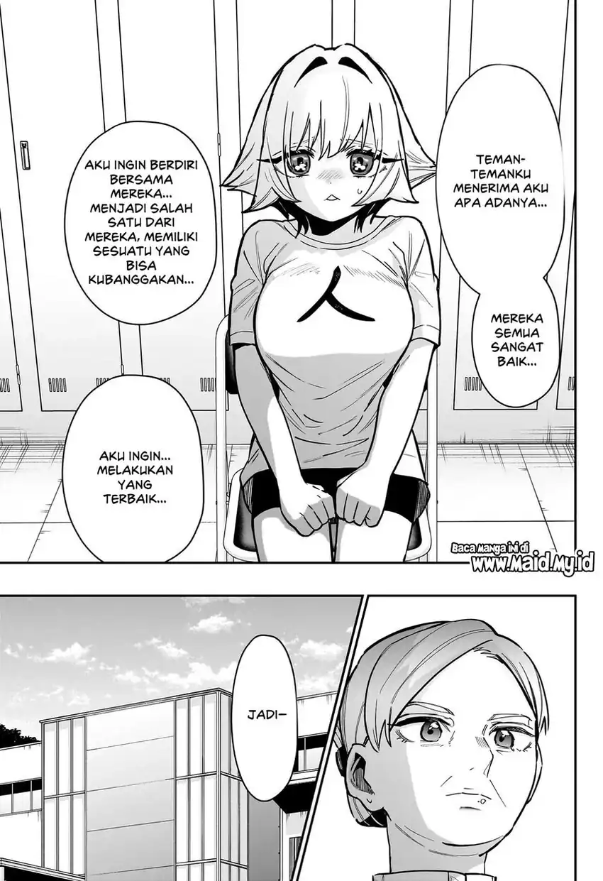 Kimi No Koto Ga Dai Dai Dai Dai Daisuki Na 100 Ri No Kanojo Chapter 147 Halaman 17
