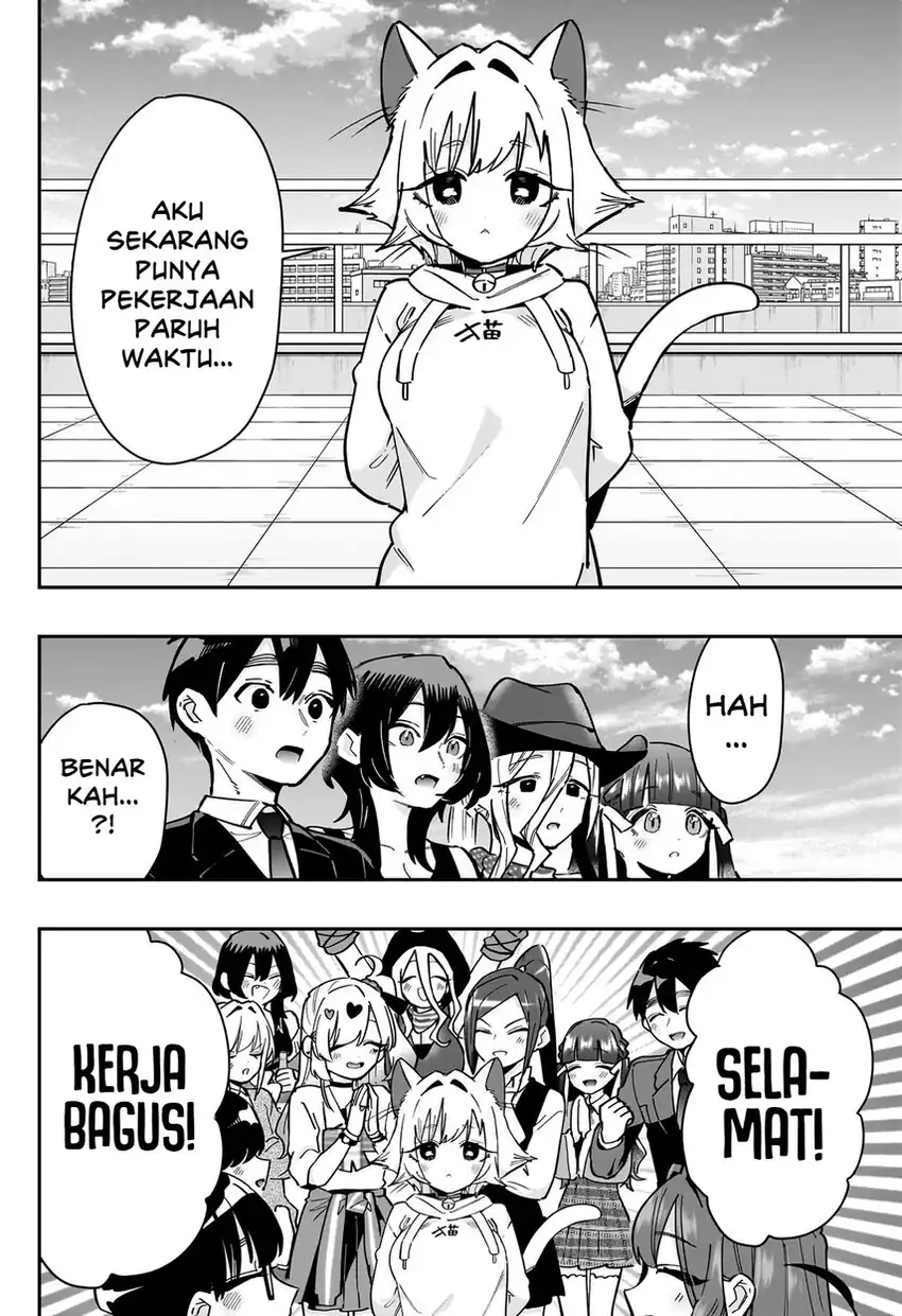 Kimi No Koto Ga Dai Dai Dai Dai Daisuki Na 100 Ri No Kanojo Chapter 147 Halaman 18