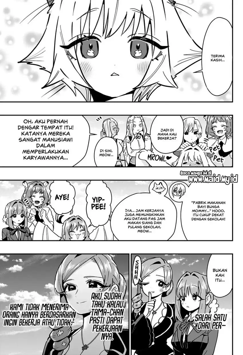 Kimi No Koto Ga Dai Dai Dai Dai Daisuki Na 100 Ri No Kanojo Chapter 147 Halaman 19