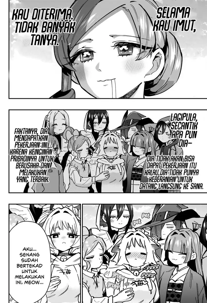 Kimi No Koto Ga Dai Dai Dai Dai Daisuki Na 100 Ri No Kanojo Chapter 147 Halaman 20