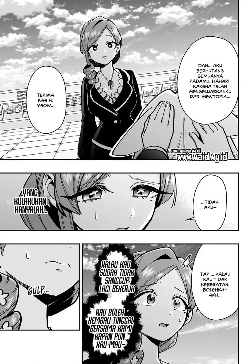 Kimi No Koto Ga Dai Dai Dai Dai Daisuki Na 100 Ri No Kanojo Chapter 147 Halaman 21