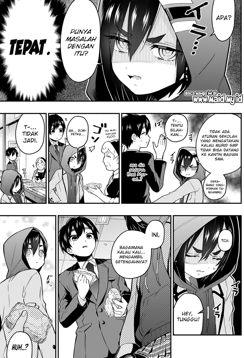 Kimi No Koto Ga Dai Dai Dai Dai Daisuki Na 100 Ri No Kanojo Chapter 24 Halaman 5