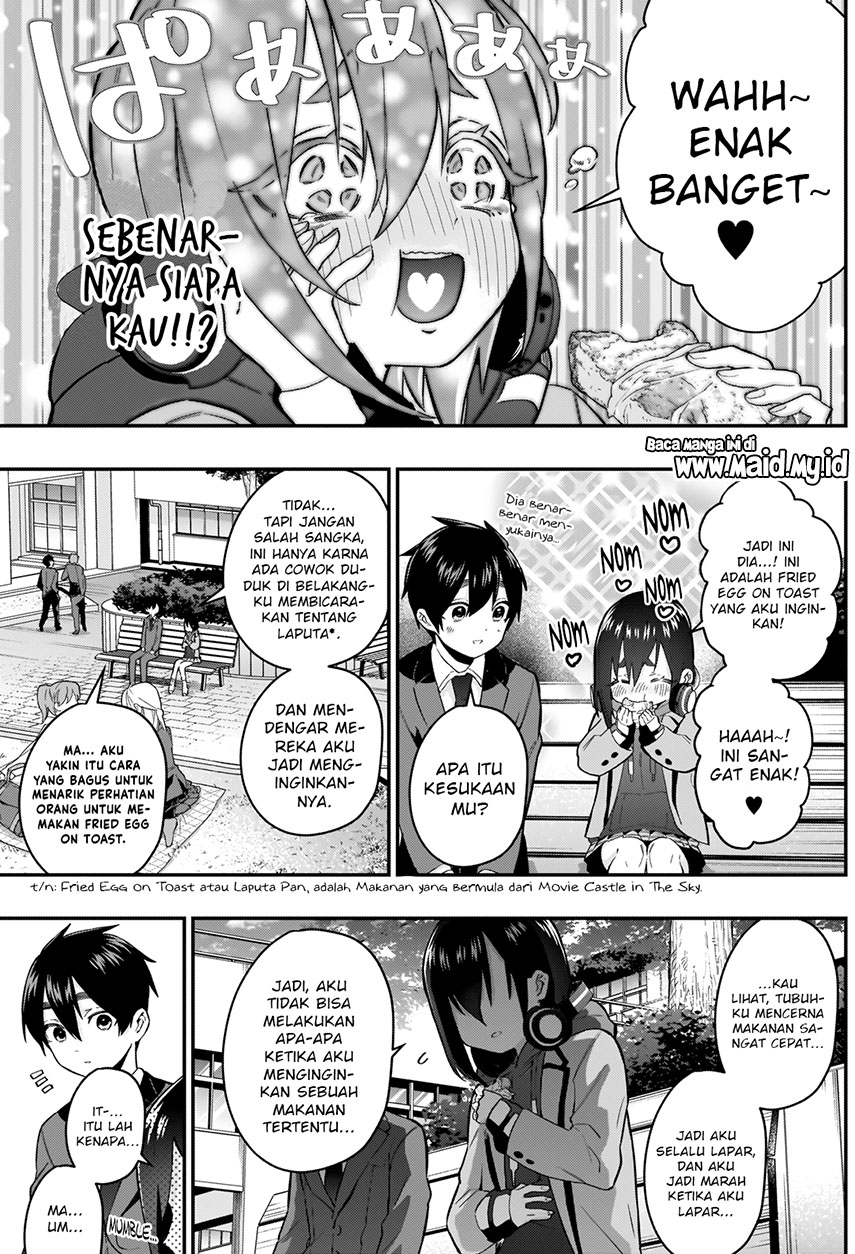 Kimi No Koto Ga Dai Dai Dai Dai Daisuki Na 100 Ri No Kanojo Chapter 24 Halaman 7