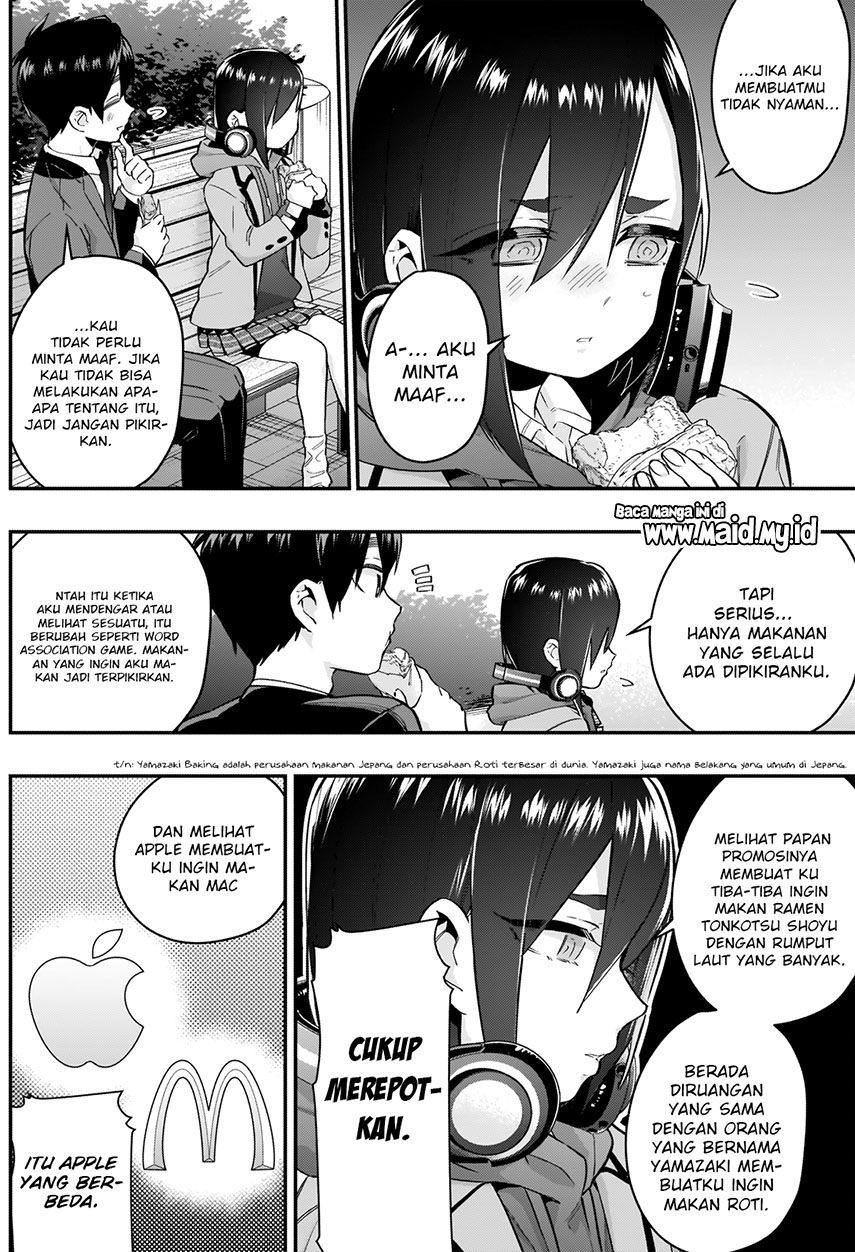 Kimi No Koto Ga Dai Dai Dai Dai Daisuki Na 100 Ri No Kanojo Chapter 24 Halaman 8