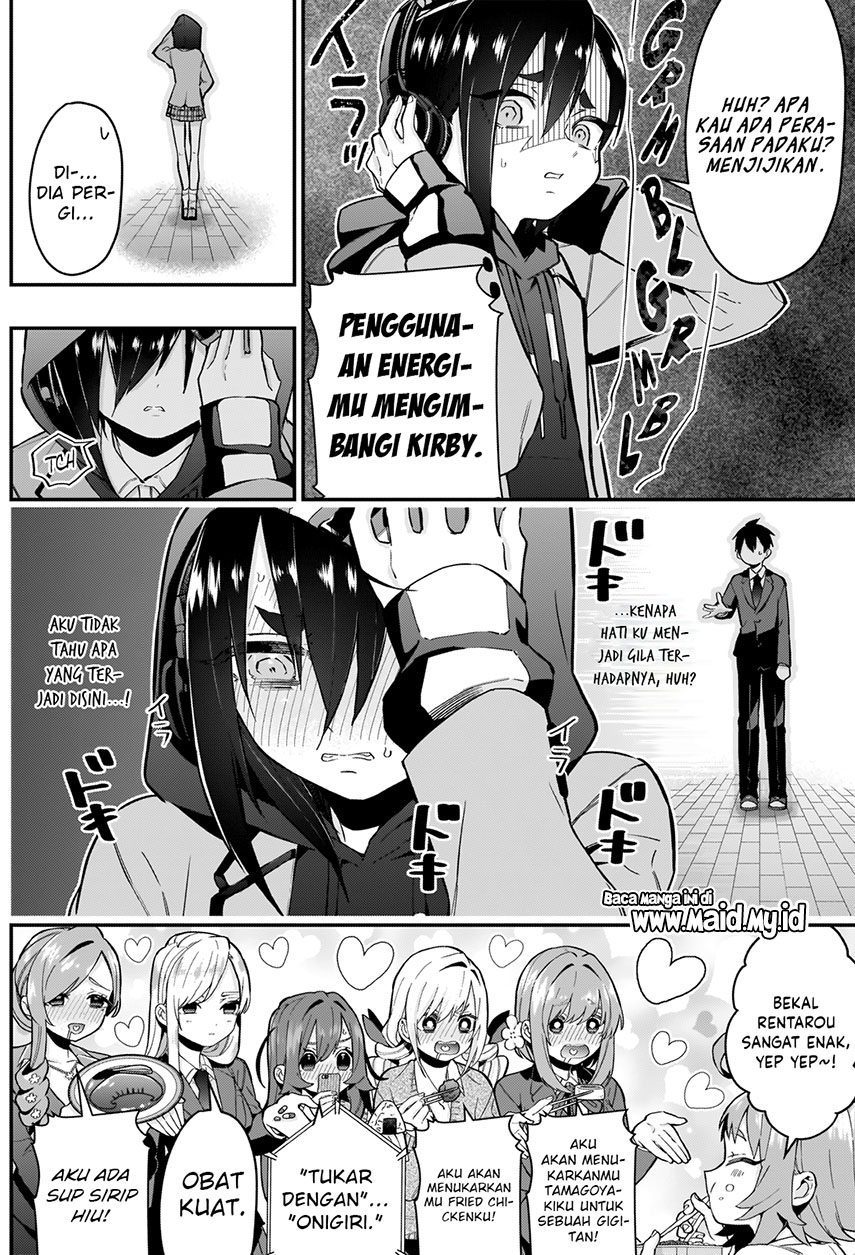 Kimi No Koto Ga Dai Dai Dai Dai Daisuki Na 100 Ri No Kanojo Chapter 24 Halaman 10