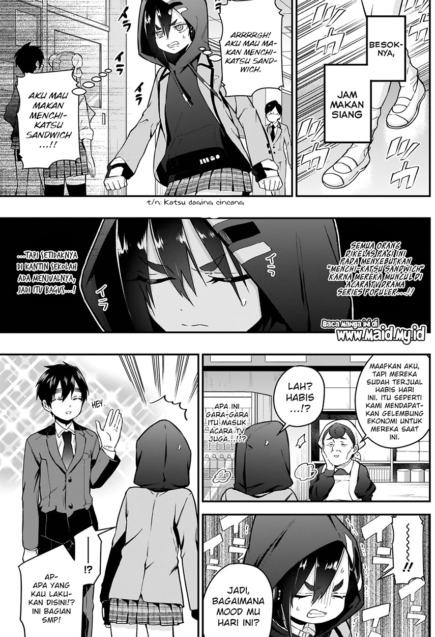 Kimi No Koto Ga Dai Dai Dai Dai Daisuki Na 100 Ri No Kanojo Chapter 24 Halaman 11