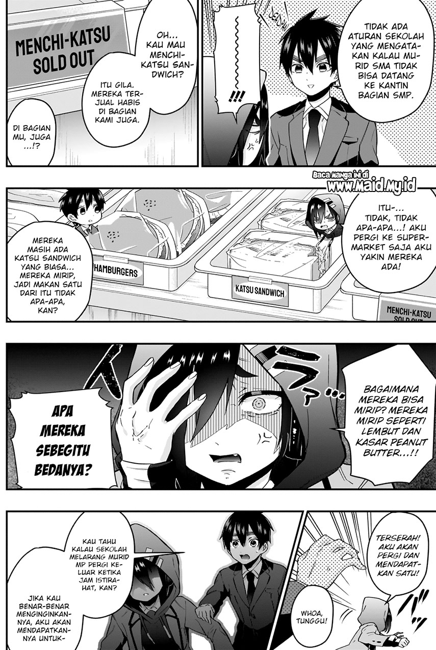 Kimi No Koto Ga Dai Dai Dai Dai Daisuki Na 100 Ri No Kanojo Chapter 24 Halaman 12