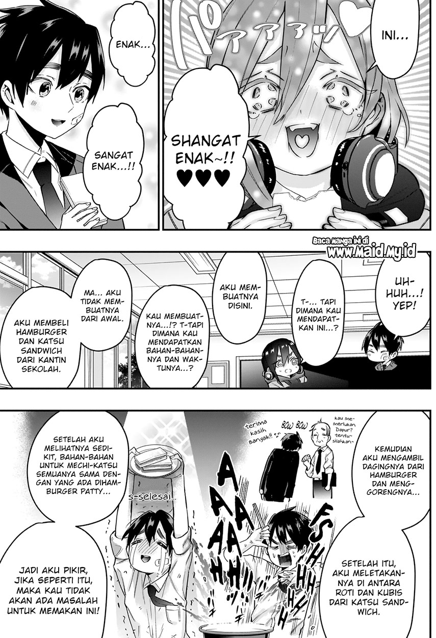 Kimi No Koto Ga Dai Dai Dai Dai Daisuki Na 100 Ri No Kanojo Chapter 24 Halaman 17
