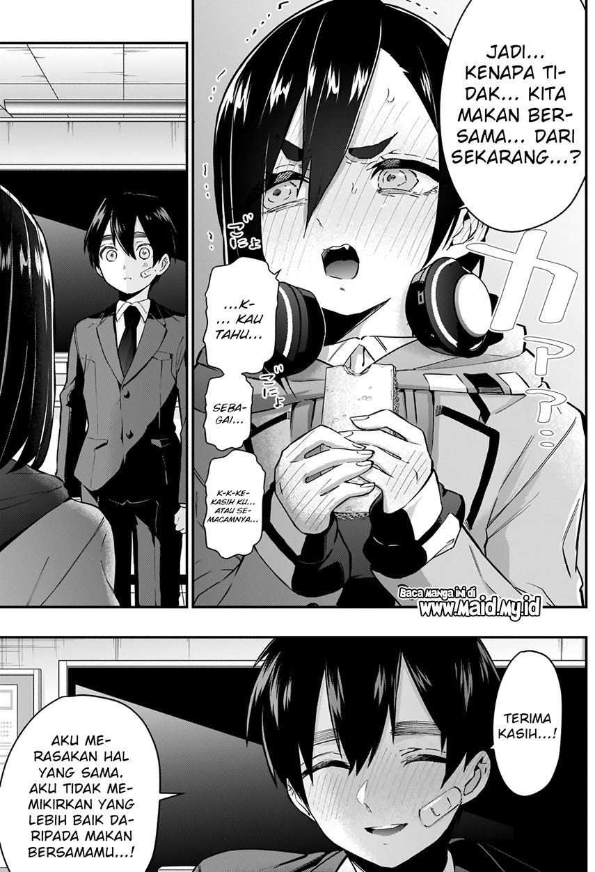 Kimi No Koto Ga Dai Dai Dai Dai Daisuki Na 100 Ri No Kanojo Chapter 24 Halaman 21