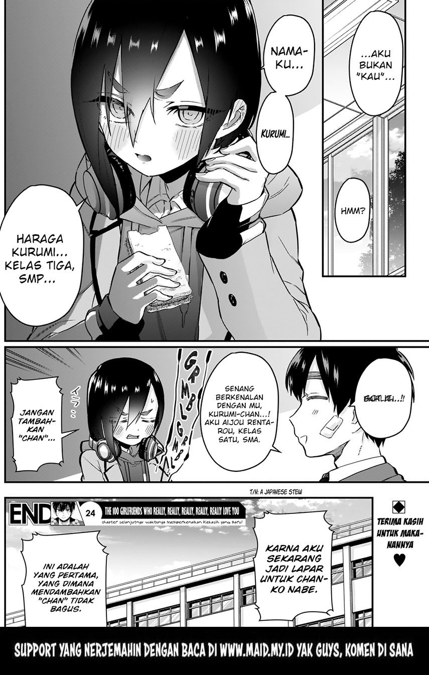 Kimi No Koto Ga Dai Dai Dai Dai Daisuki Na 100 Ri No Kanojo Chapter 24 Halaman 22