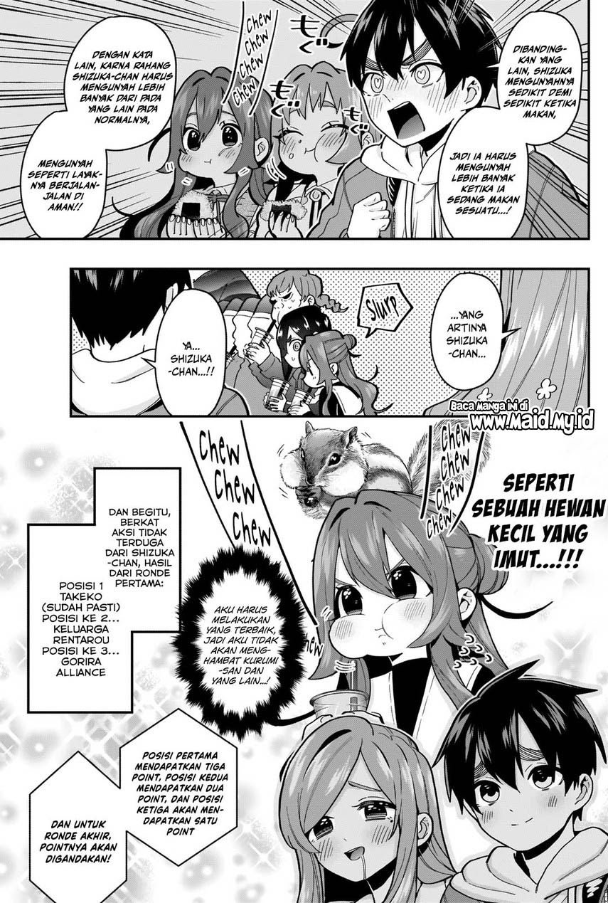 Kimi No Koto Ga Dai Dai Dai Dai Daisuki Na 100 Ri No Kanojo Chapter 26 Halaman 9