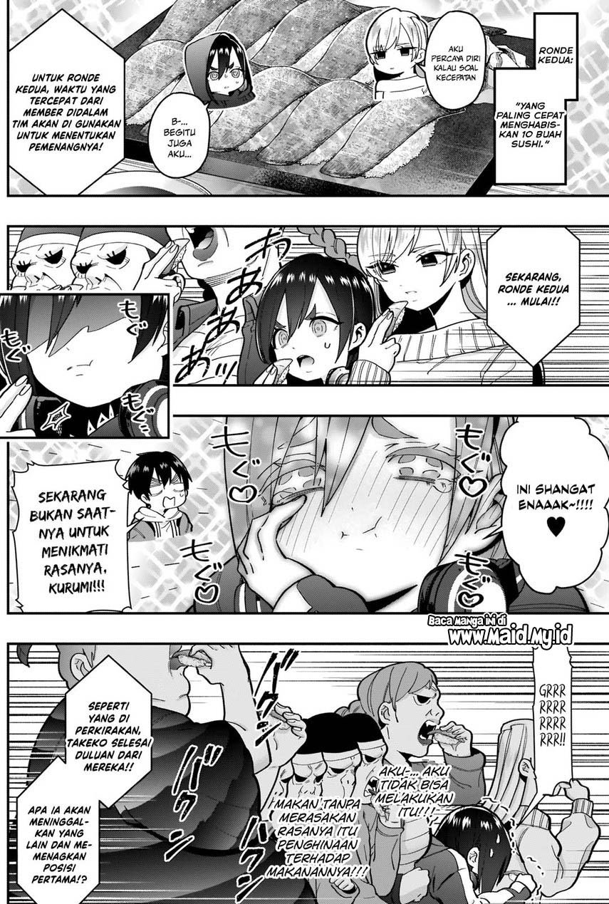 Kimi No Koto Ga Dai Dai Dai Dai Daisuki Na 100 Ri No Kanojo Chapter 26 Halaman 10