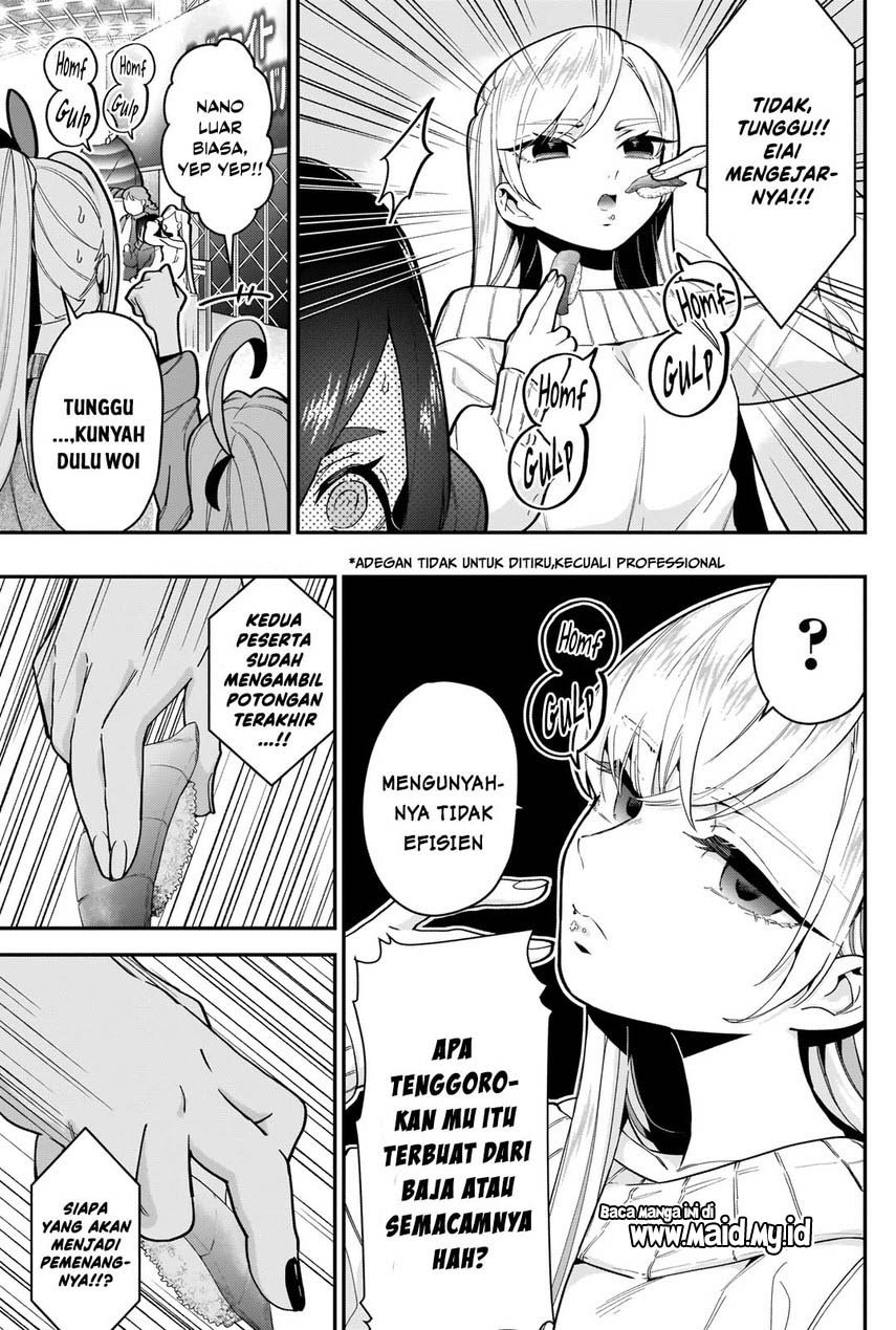 Kimi No Koto Ga Dai Dai Dai Dai Daisuki Na 100 Ri No Kanojo Chapter 26 Halaman 11