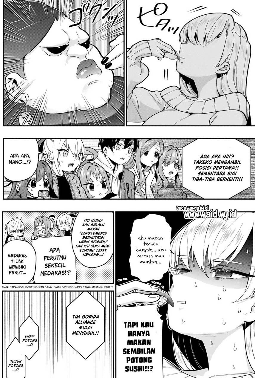 Kimi No Koto Ga Dai Dai Dai Dai Daisuki Na 100 Ri No Kanojo Chapter 26 Halaman 12
