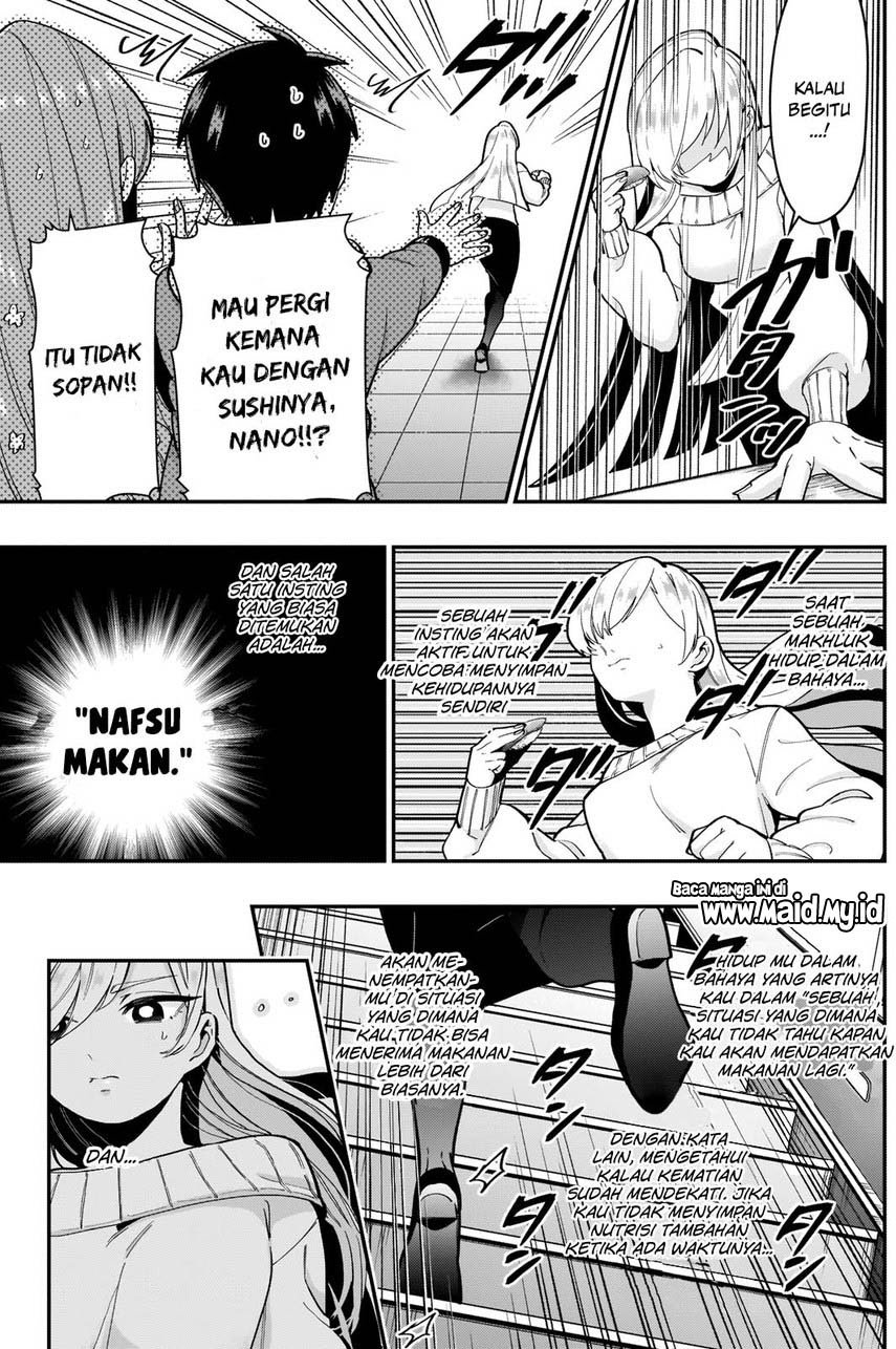 Kimi No Koto Ga Dai Dai Dai Dai Daisuki Na 100 Ri No Kanojo Chapter 26 Halaman 13
