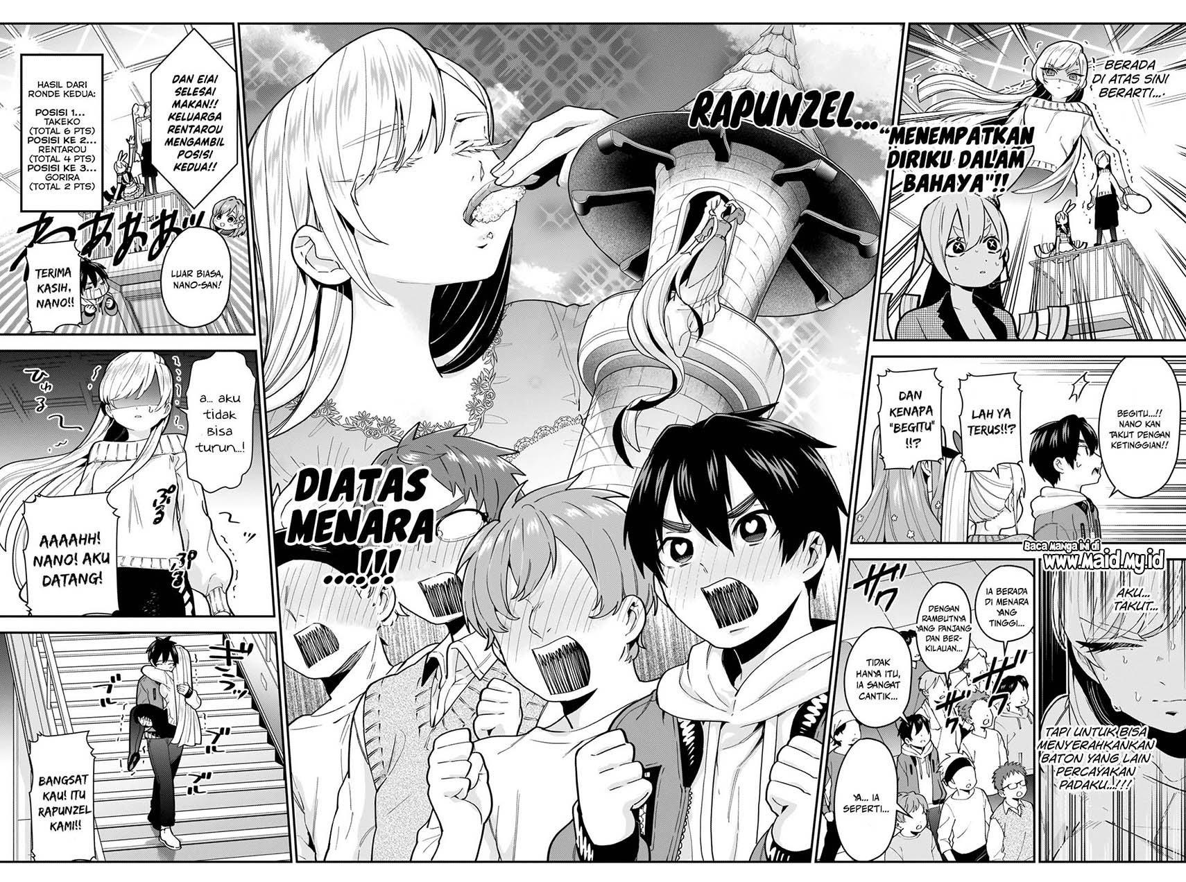 Kimi No Koto Ga Dai Dai Dai Dai Daisuki Na 100 Ri No Kanojo Chapter 26 Halaman 14