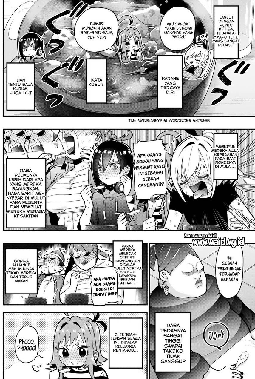 Kimi No Koto Ga Dai Dai Dai Dai Daisuki Na 100 Ri No Kanojo Chapter 26 Halaman 15