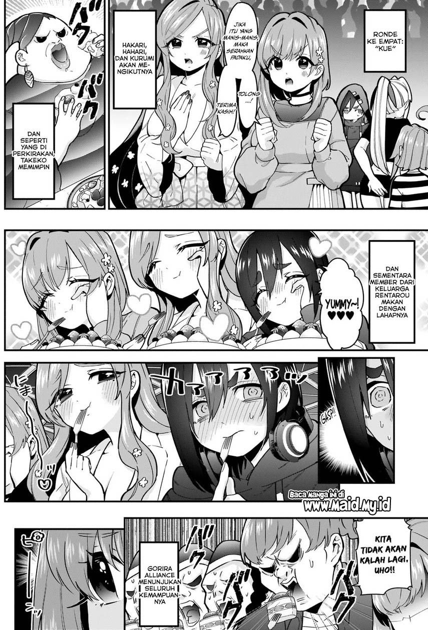 Kimi No Koto Ga Dai Dai Dai Dai Daisuki Na 100 Ri No Kanojo Chapter 26 Halaman 17