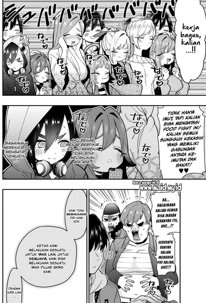 Kimi No Koto Ga Dai Dai Dai Dai Daisuki Na 100 Ri No Kanojo Chapter 26 Halaman 19