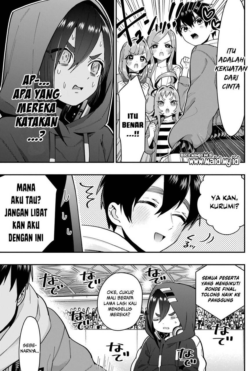 Kimi No Koto Ga Dai Dai Dai Dai Daisuki Na 100 Ri No Kanojo Chapter 26 Halaman 20