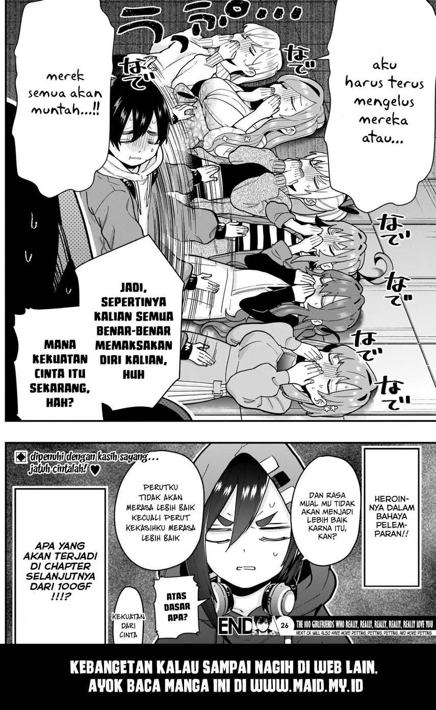 Kimi No Koto Ga Dai Dai Dai Dai Daisuki Na 100 Ri No Kanojo Chapter 26 Halaman 21