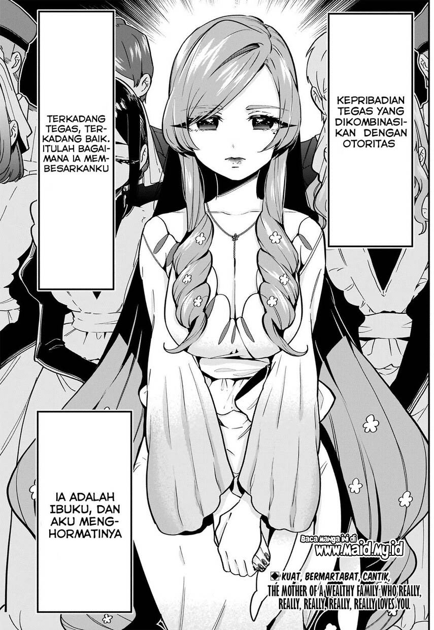 Kimi No Koto Ga Dai Dai Dai Dai Daisuki Na 100 Ri No Kanojo Chapter 28 Halaman 5