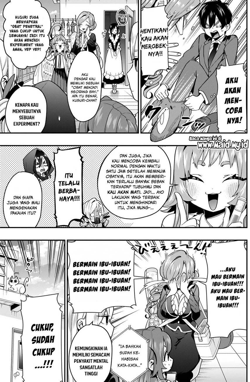 Kimi No Koto Ga Dai Dai Dai Dai Daisuki Na 100 Ri No Kanojo Chapter 28 Halaman 7
