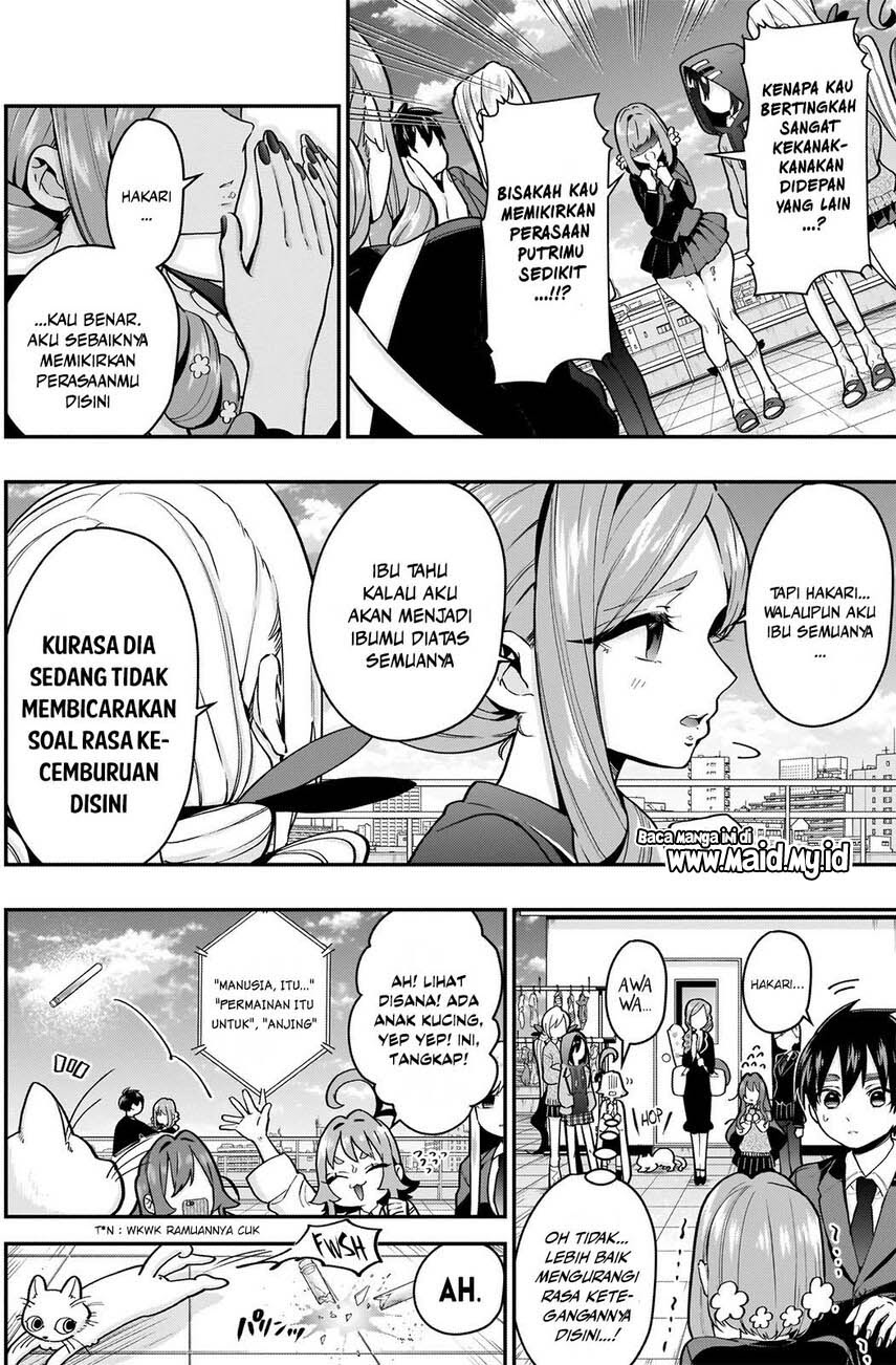 Kimi No Koto Ga Dai Dai Dai Dai Daisuki Na 100 Ri No Kanojo Chapter 28 Halaman 8