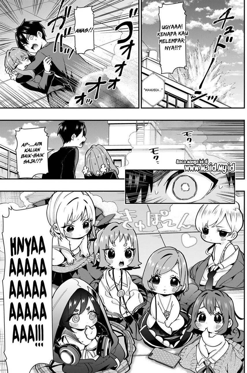 Kimi No Koto Ga Dai Dai Dai Dai Daisuki Na 100 Ri No Kanojo Chapter 28 Halaman 9