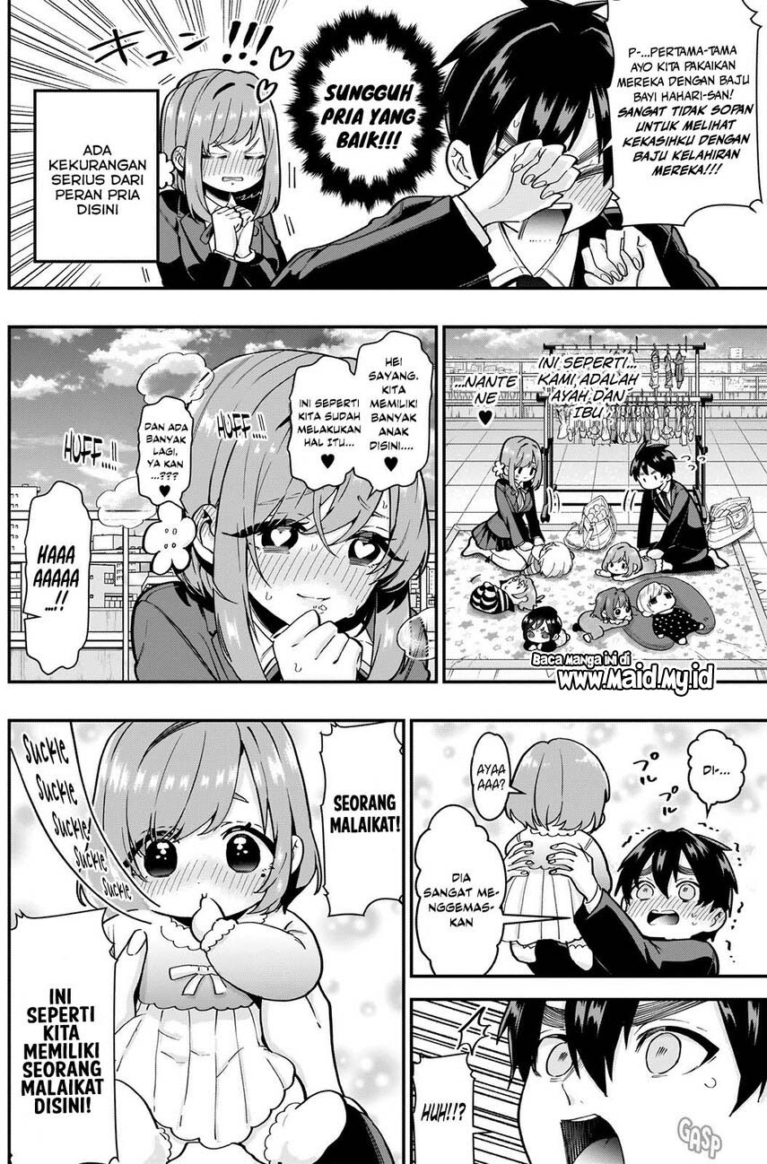 Kimi No Koto Ga Dai Dai Dai Dai Daisuki Na 100 Ri No Kanojo Chapter 28 Halaman 10