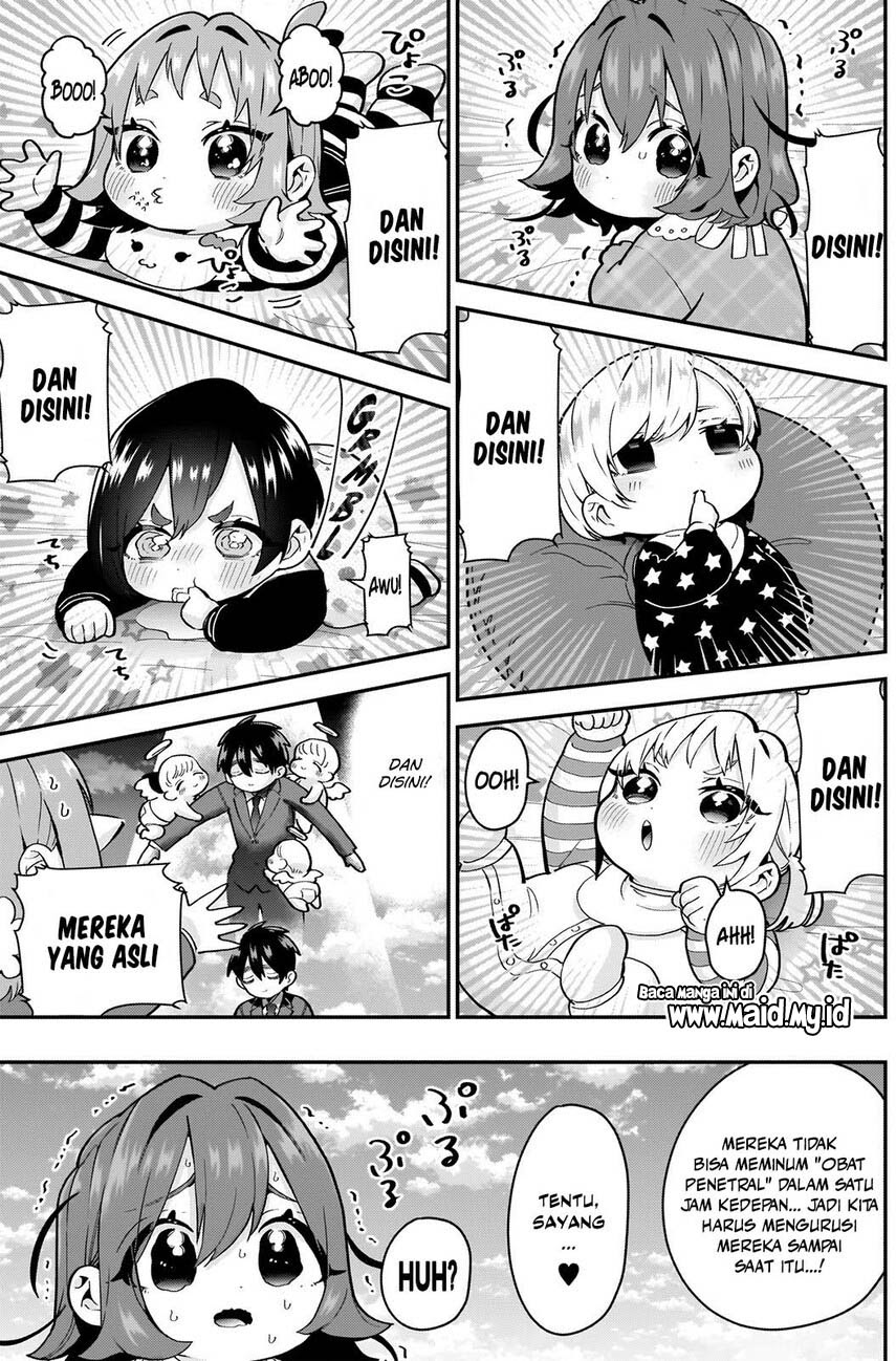 Kimi No Koto Ga Dai Dai Dai Dai Daisuki Na 100 Ri No Kanojo Chapter 28 Halaman 11