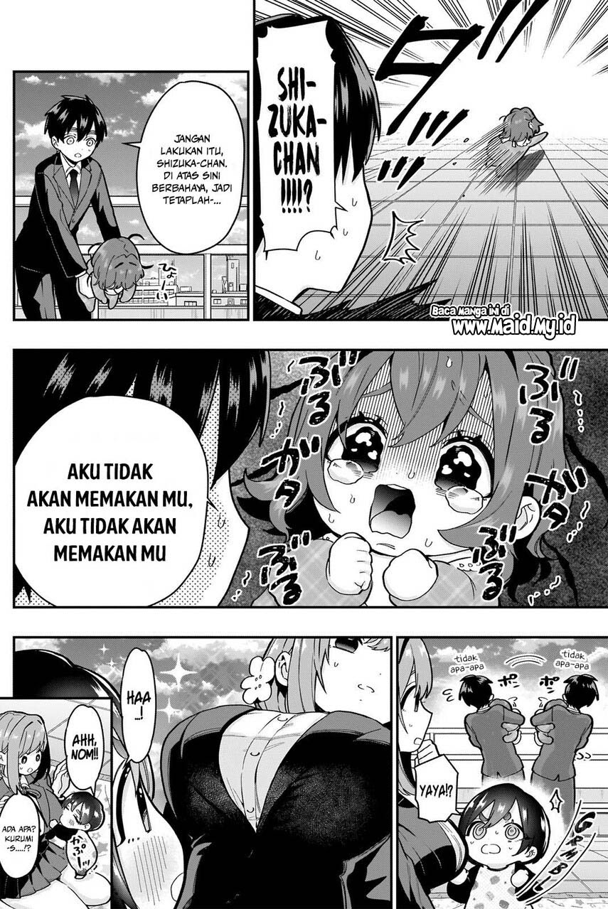 Kimi No Koto Ga Dai Dai Dai Dai Daisuki Na 100 Ri No Kanojo Chapter 28 Halaman 12
