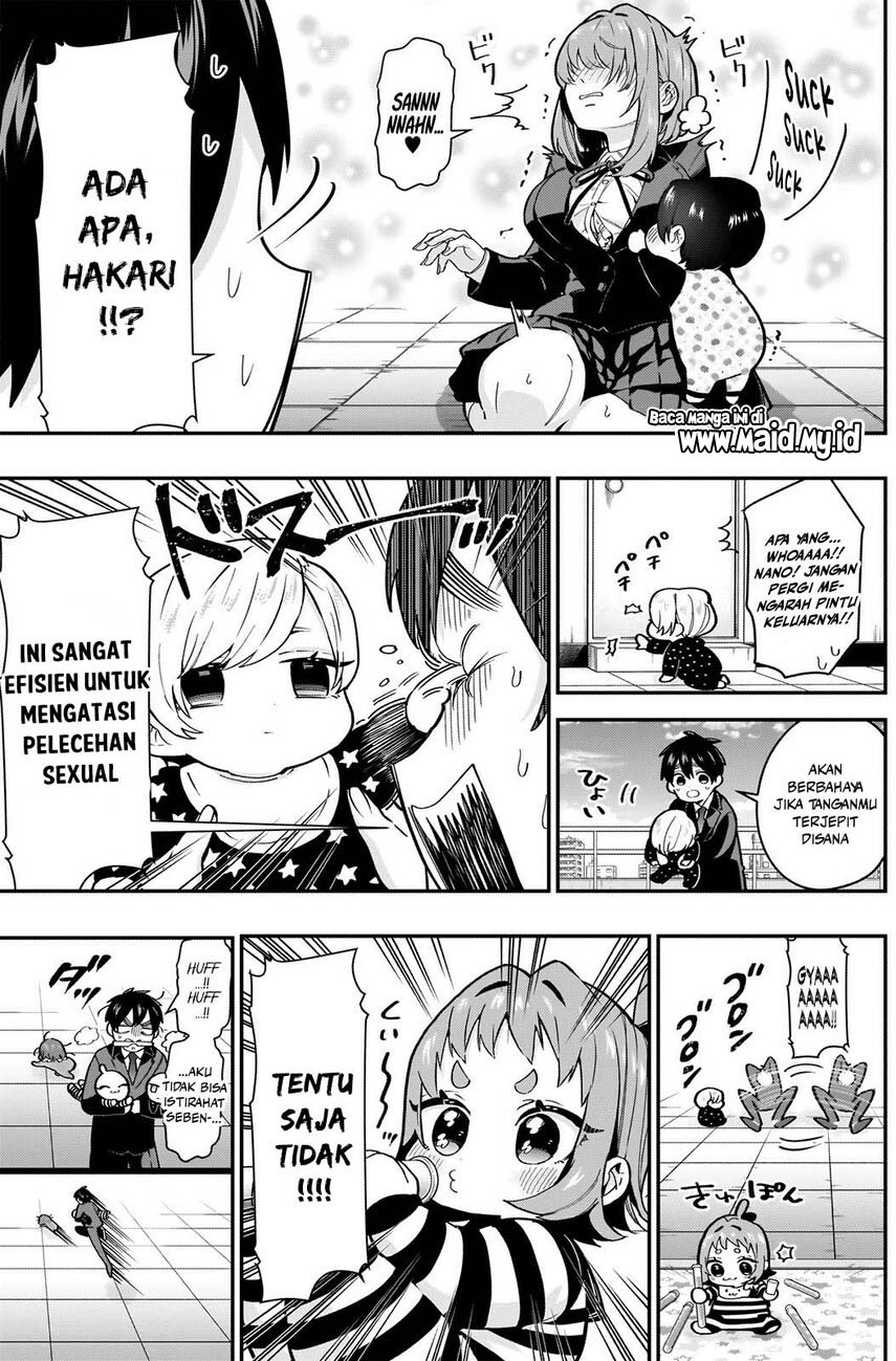 Kimi No Koto Ga Dai Dai Dai Dai Daisuki Na 100 Ri No Kanojo Chapter 28 Halaman 13