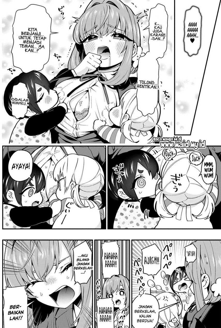 Kimi No Koto Ga Dai Dai Dai Dai Daisuki Na 100 Ri No Kanojo Chapter 28 Halaman 14
