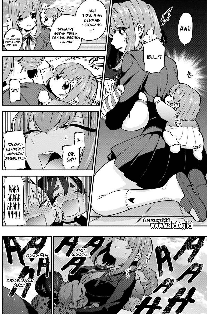 Kimi No Koto Ga Dai Dai Dai Dai Daisuki Na 100 Ri No Kanojo Chapter 28 Halaman 16
