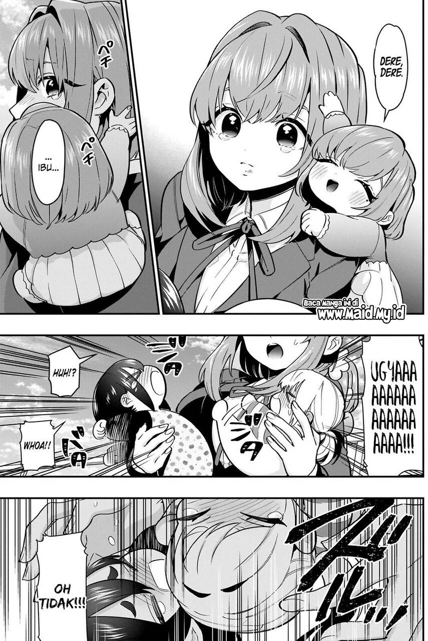 Kimi No Koto Ga Dai Dai Dai Dai Daisuki Na 100 Ri No Kanojo Chapter 28 Halaman 17