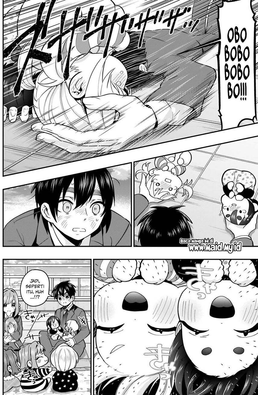 Kimi No Koto Ga Dai Dai Dai Dai Daisuki Na 100 Ri No Kanojo Chapter 28 Halaman 18