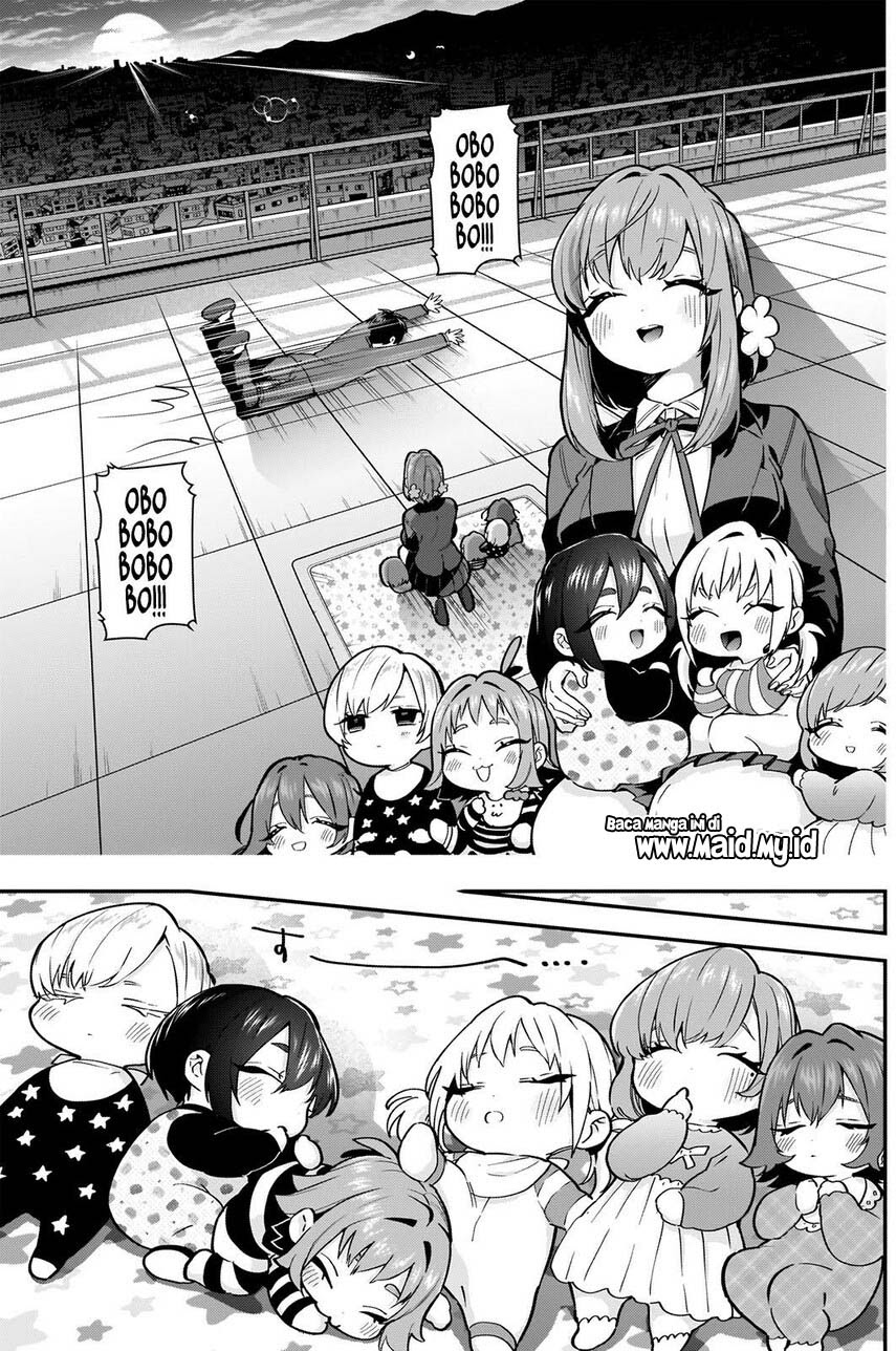 Kimi No Koto Ga Dai Dai Dai Dai Daisuki Na 100 Ri No Kanojo Chapter 28 Halaman 19