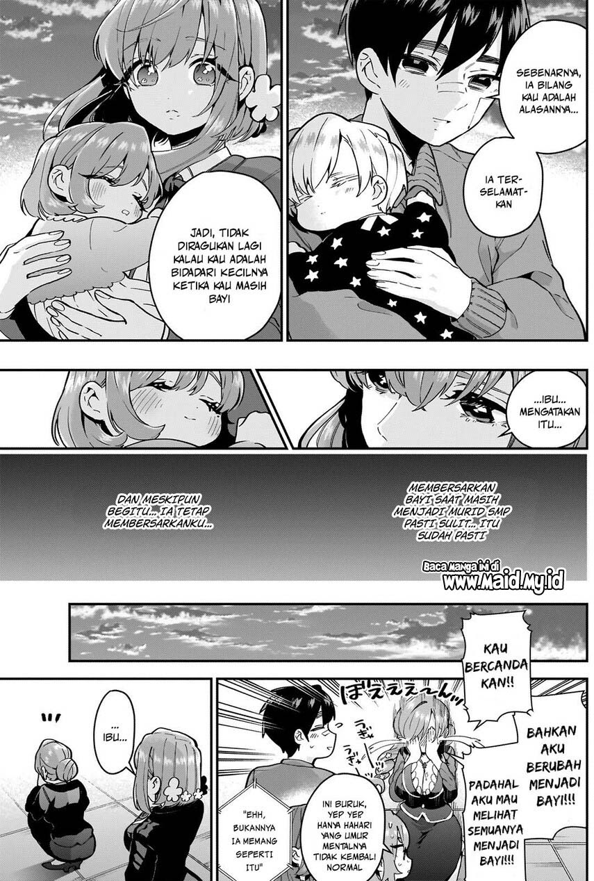 Kimi No Koto Ga Dai Dai Dai Dai Daisuki Na 100 Ri No Kanojo Chapter 28 Halaman 21