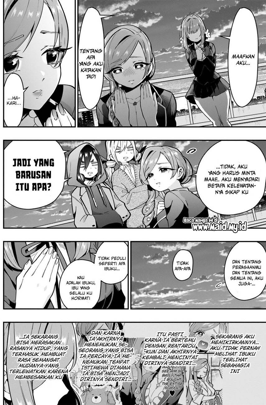 Kimi No Koto Ga Dai Dai Dai Dai Daisuki Na 100 Ri No Kanojo Chapter 28 Halaman 22