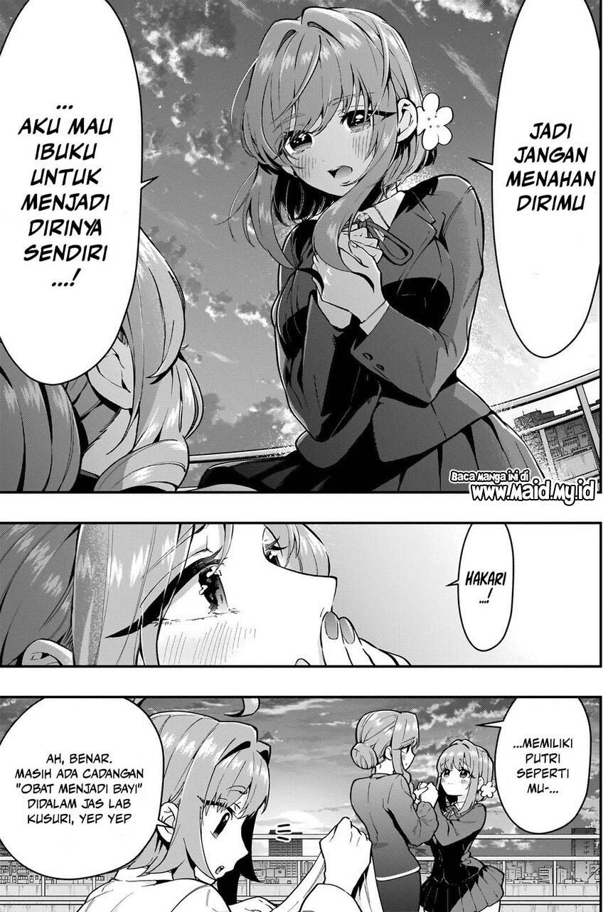 Kimi No Koto Ga Dai Dai Dai Dai Daisuki Na 100 Ri No Kanojo Chapter 28 Halaman 23