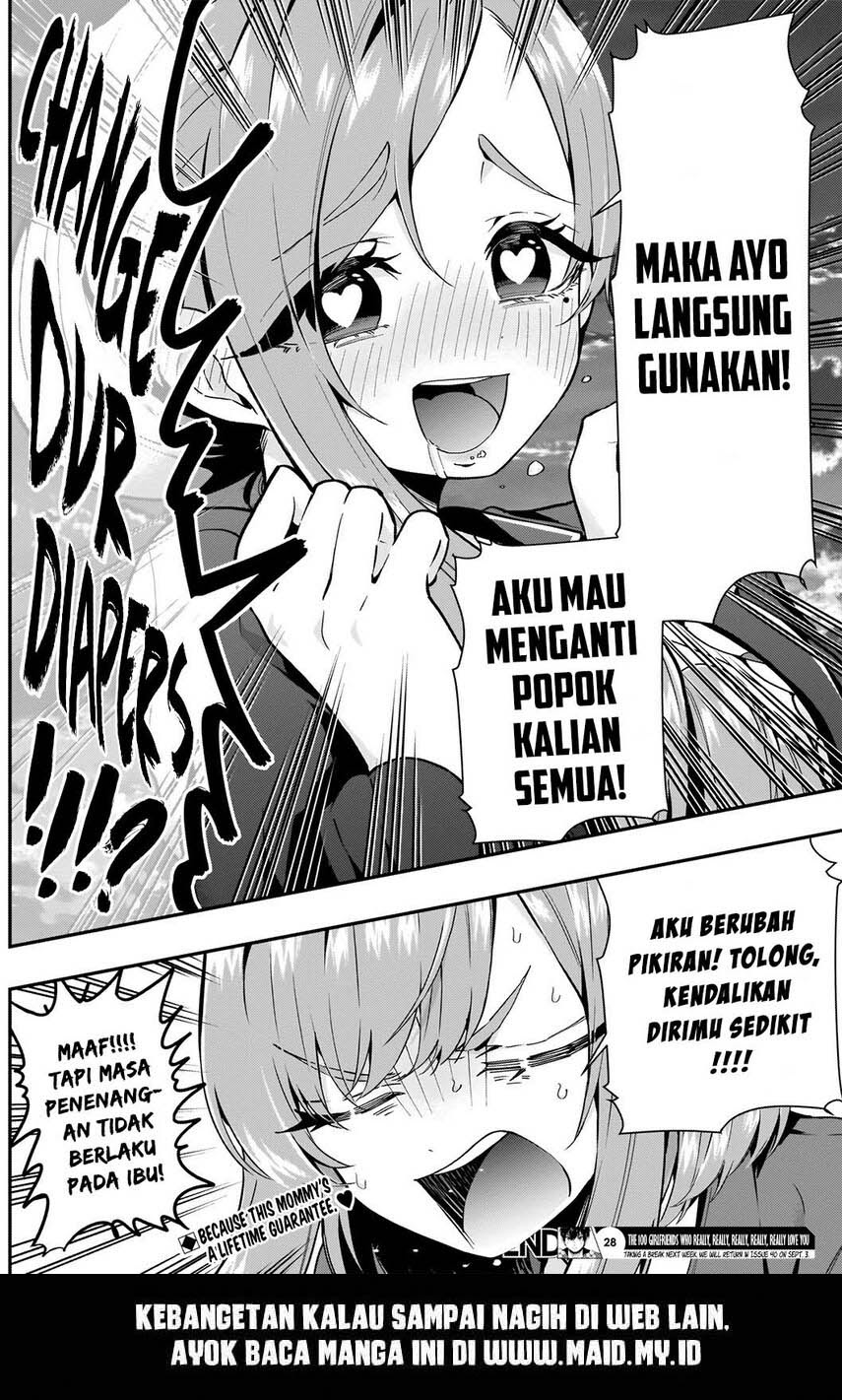 Kimi No Koto Ga Dai Dai Dai Dai Daisuki Na 100 Ri No Kanojo Chapter 28 Halaman 24