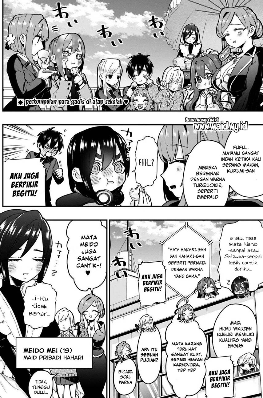 Kimi No Koto Ga Dai Dai Dai Dai Daisuki Na 100 Ri No Kanojo Chapter 30 Halaman 4