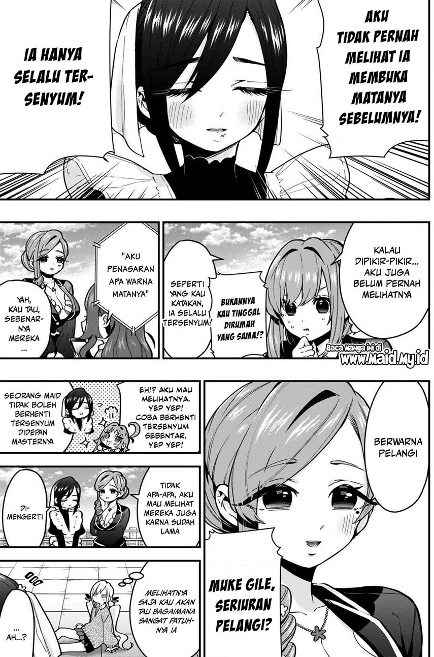 Kimi No Koto Ga Dai Dai Dai Dai Daisuki Na 100 Ri No Kanojo Chapter 30 Halaman 5