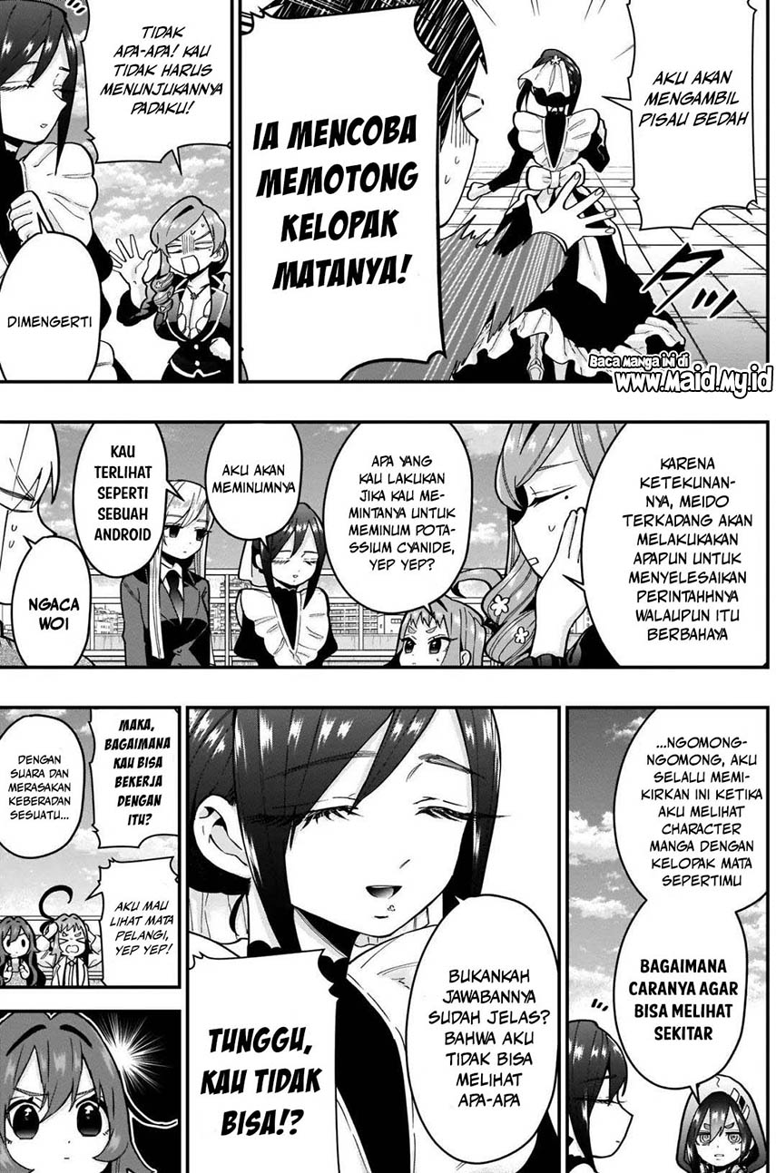 Kimi No Koto Ga Dai Dai Dai Dai Daisuki Na 100 Ri No Kanojo Chapter 30 Halaman 7